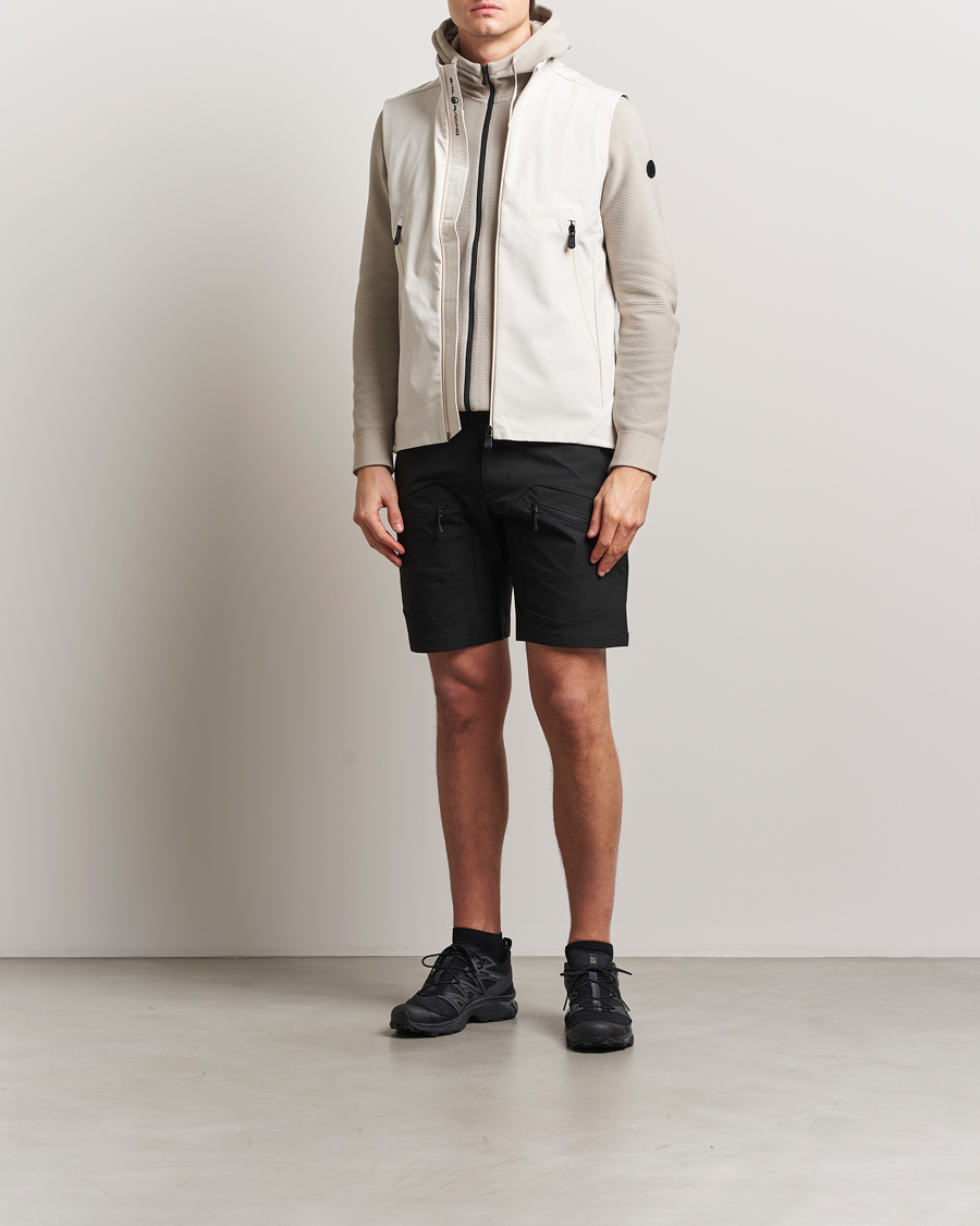 Hombres | Abrigos y chaquetas | Sail Racing | Spray Softshell Vest Ivory
