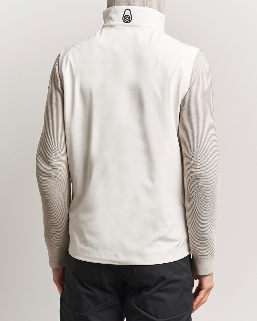 Hombres | Abrigos y chaquetas | Sail Racing | Spray Softshell Vest Ivory