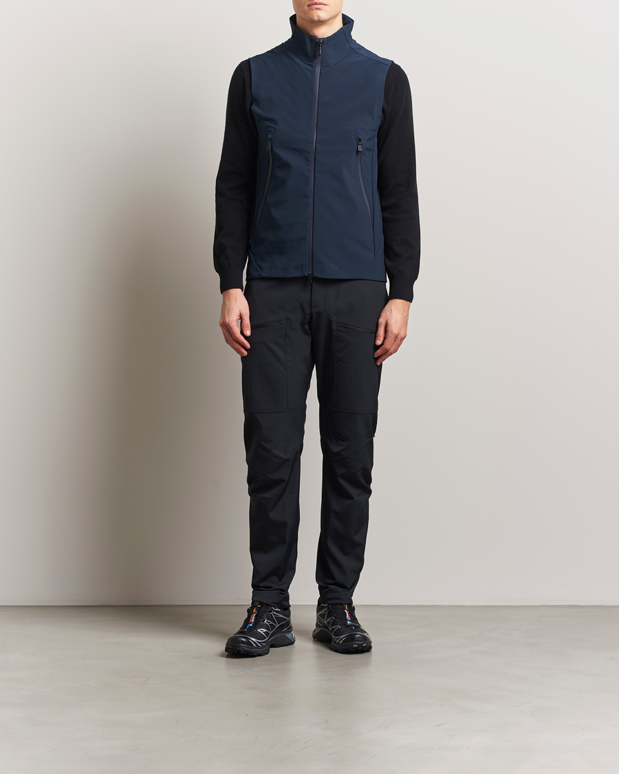 Hombres | Abrigos y chaquetas | Sail Racing | Spray Softshell Vest Dark Navy
