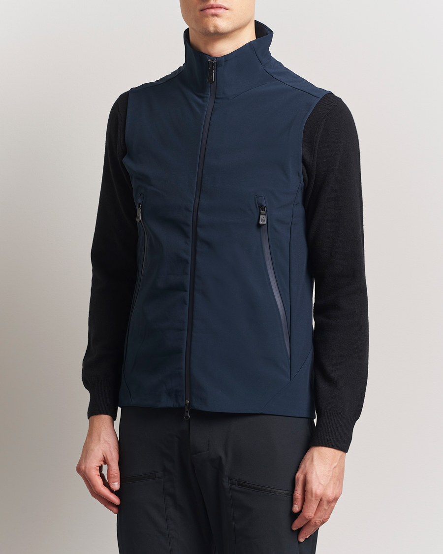 Hombres | Abrigos y chaquetas | Sail Racing | Spray Softshell Vest Dark Navy