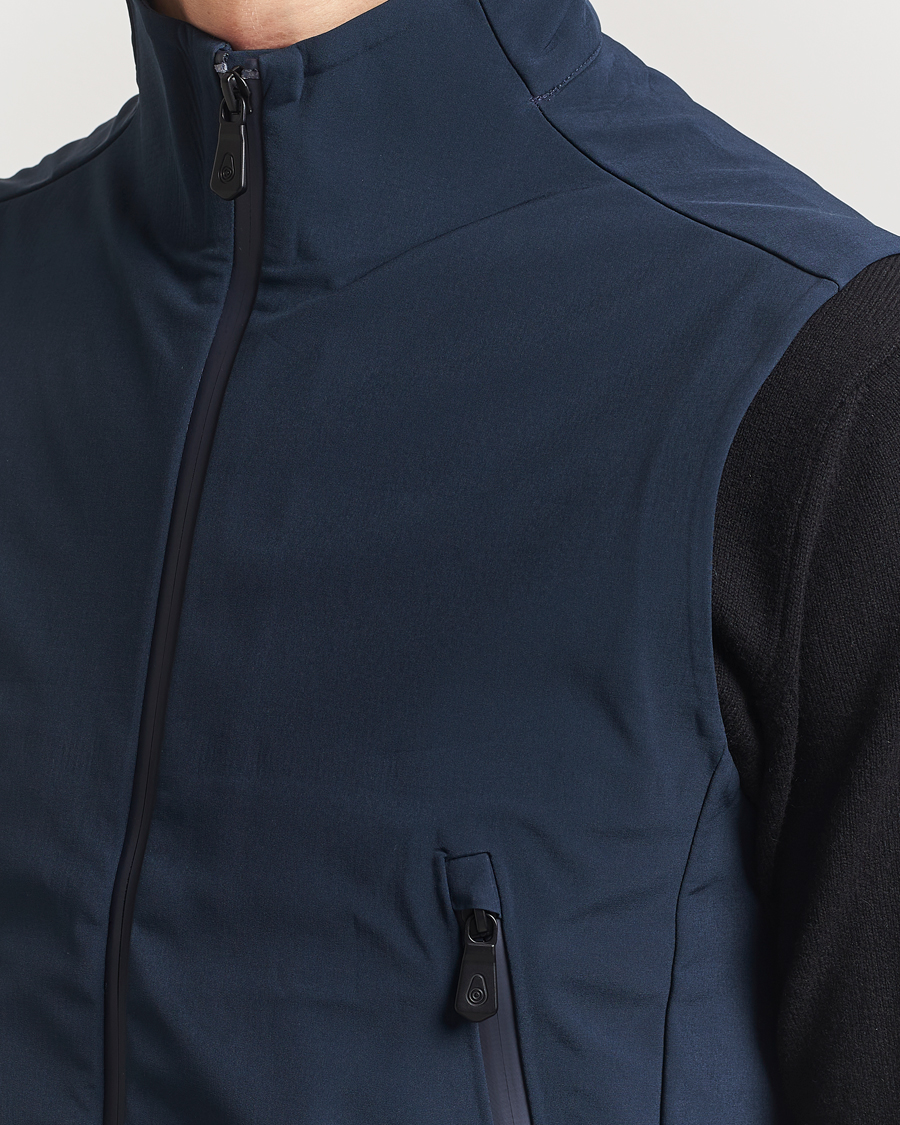 Hombres | Abrigos y chaquetas | Sail Racing | Spray Softshell Vest Dark Navy
