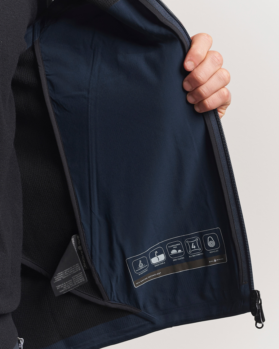 Hombres | Abrigos y chaquetas | Sail Racing | Spray Softshell Vest Dark Navy