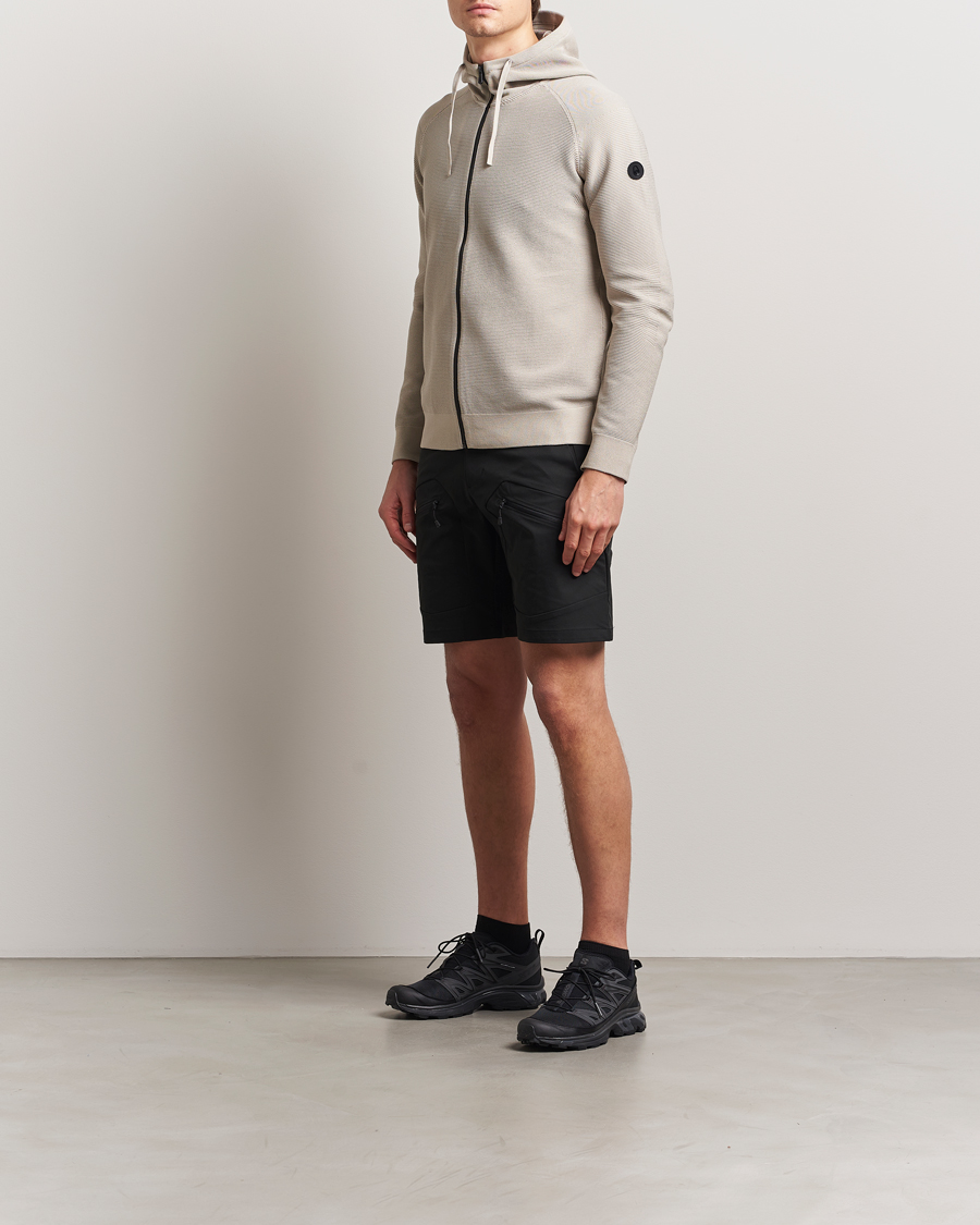 Hombres | Jerséis y prendas de punto | Sail Racing | Element Seamless Hooded Full Zip Sand