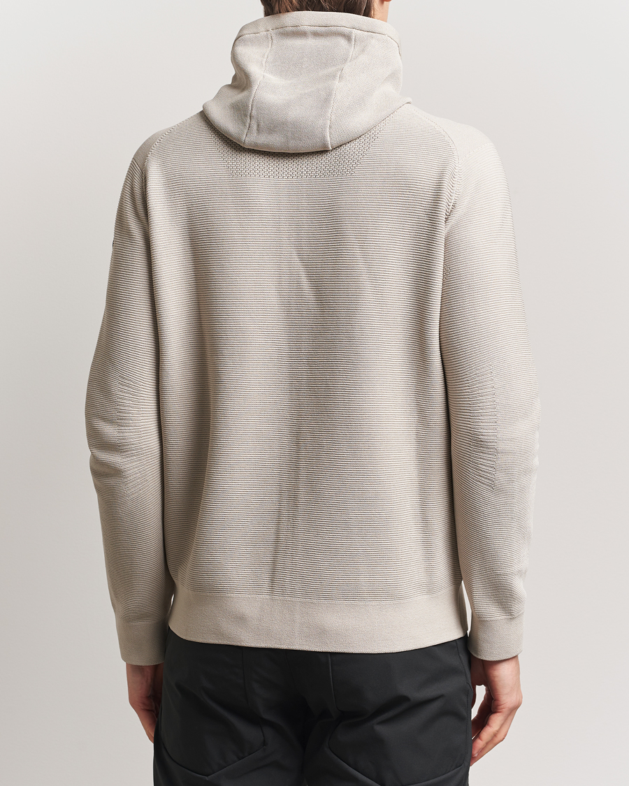 Hombres | Jerséis y prendas de punto | Sail Racing | Element Seamless Hooded Full Zip Sand