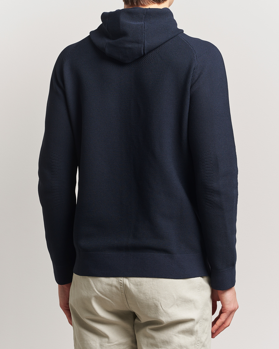 Hombres | Jerséis y prendas de punto | Sail Racing | Element Seamless Hooded Full Zip Dark Navy