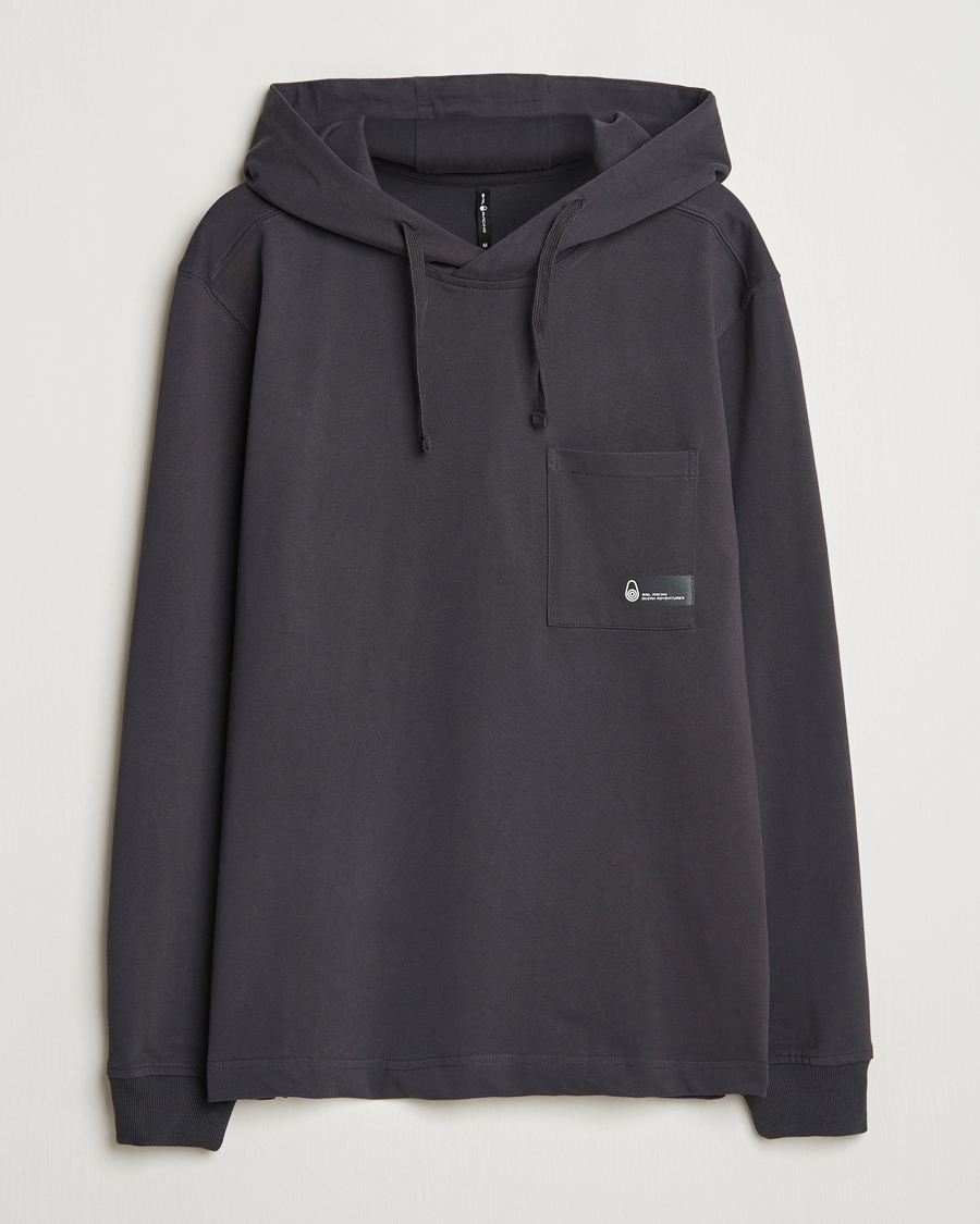 Hombres | Jerséis y prendas de punto | Sail Racing | Cyclone Heavy Cotton Hoodie Phantom Grey