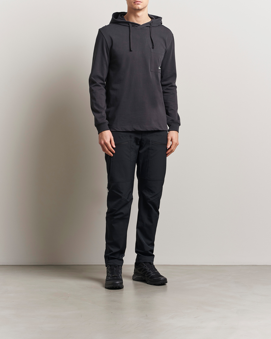 Hombres | Jerséis y prendas de punto | Sail Racing | Cyclone Heavy Cotton Hoodie Phantom Grey