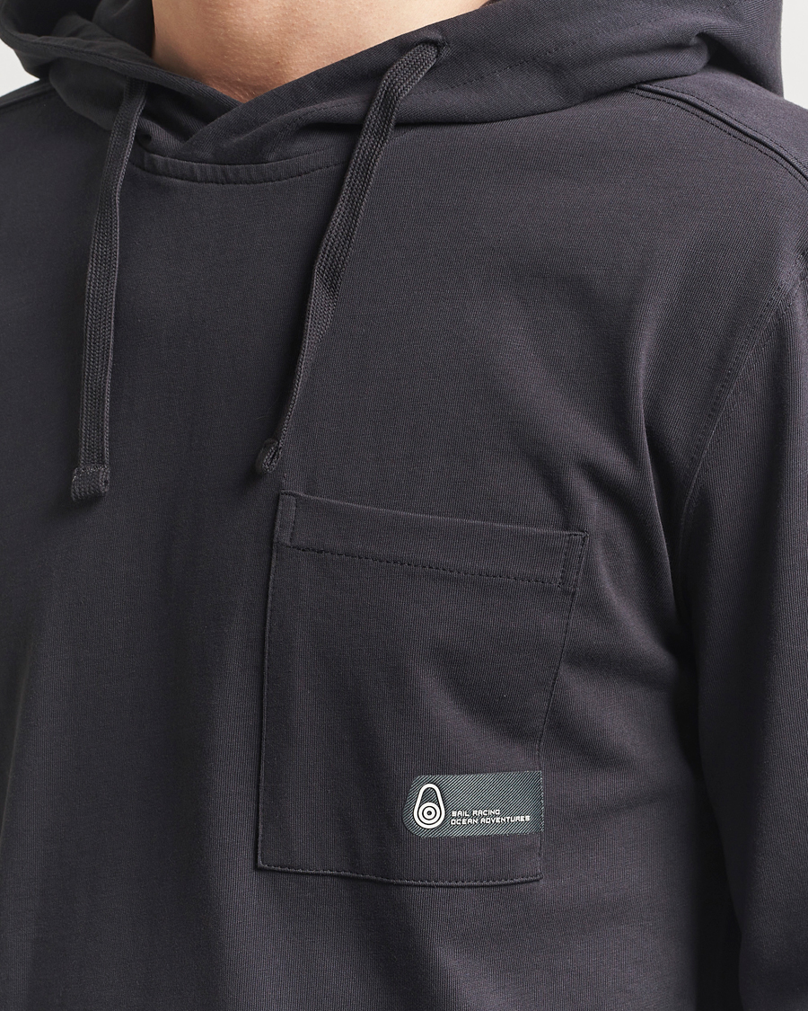 Hombres | Jerséis y prendas de punto | Sail Racing | Cyclone Heavy Cotton Hoodie Phantom Grey