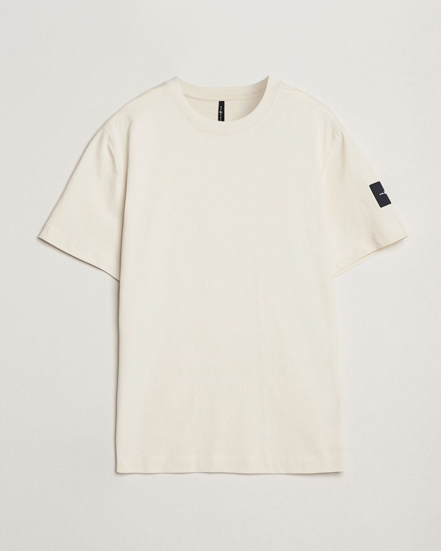 Hombres | Camisetas | Sail Racing | Wind Crew Neck T-Shirt Off White