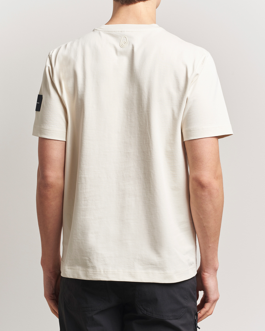 Hombres | Camisetas | Sail Racing | Wind Crew Neck T-Shirt Off White