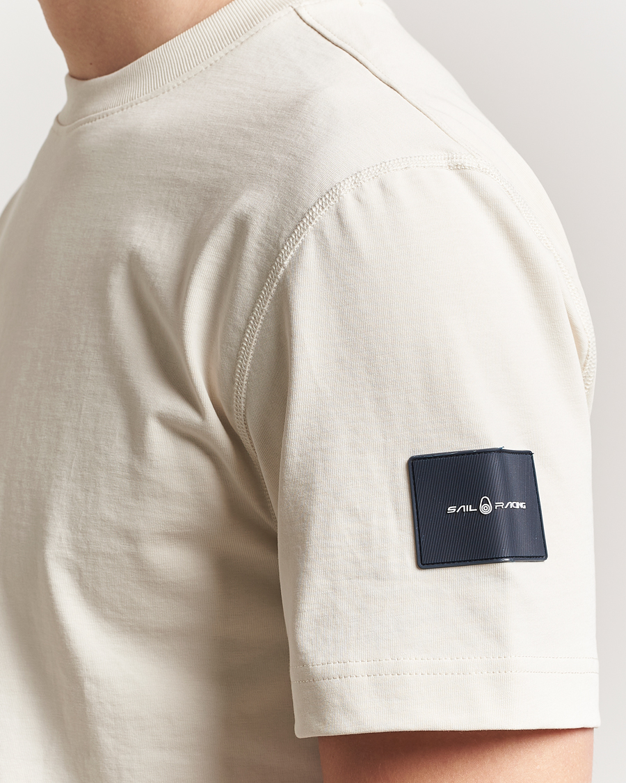 Hombres | Camisetas | Sail Racing | Wind Crew Neck T-Shirt Off White