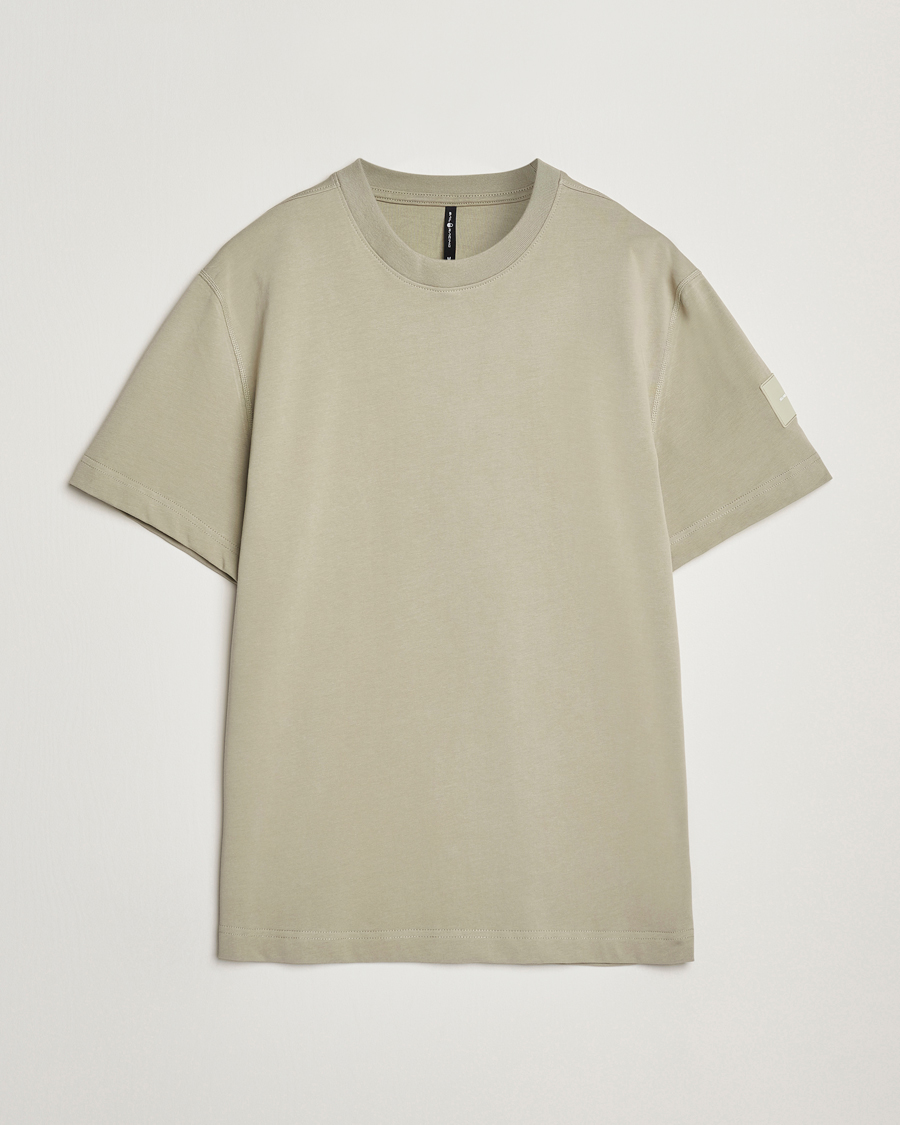 Hombres | Camisetas | Sail Racing | Wind Crew Neck T-Shirt Light Khaki