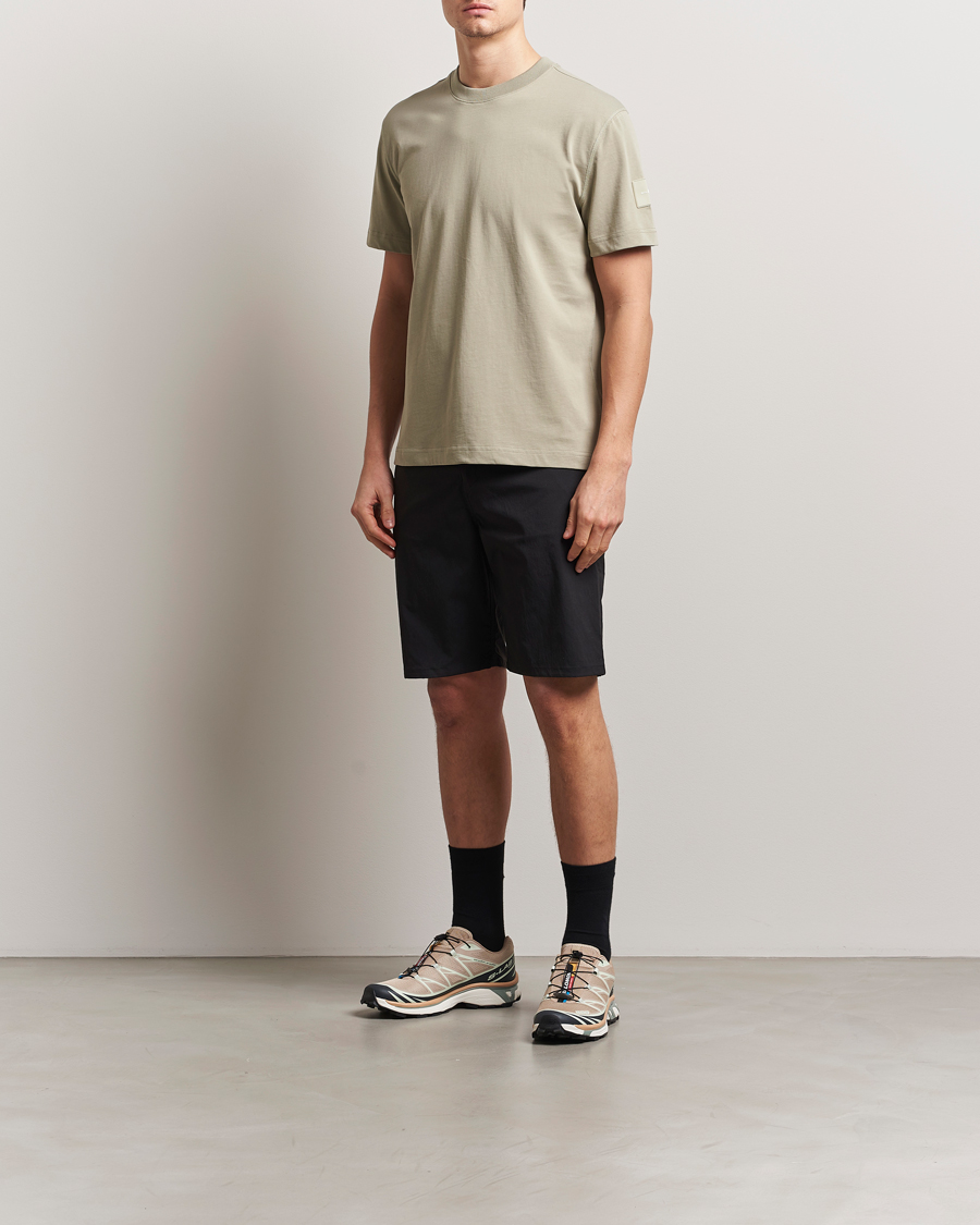 Hombres | Camisetas | Sail Racing | Wind Crew Neck T-Shirt Light Khaki