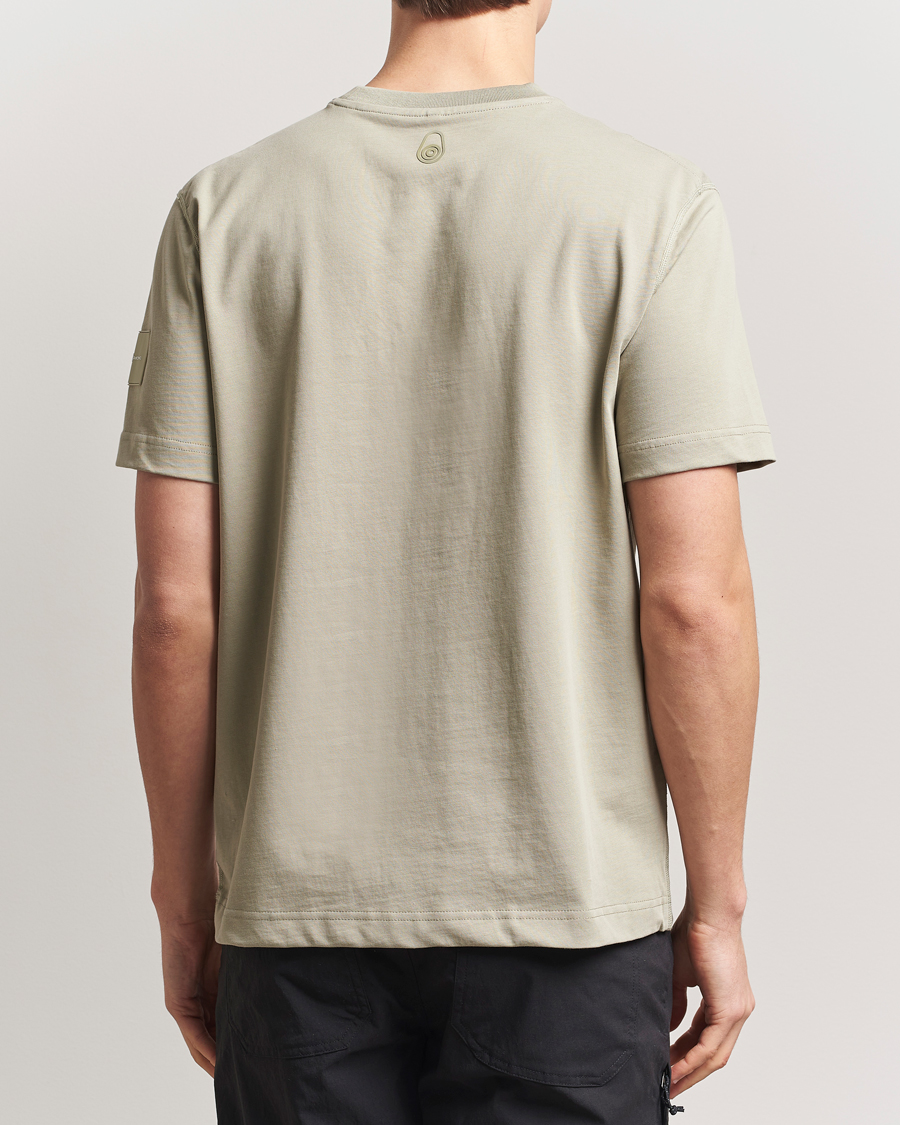 Hombres | Camisetas | Sail Racing | Wind Crew Neck T-Shirt Light Khaki