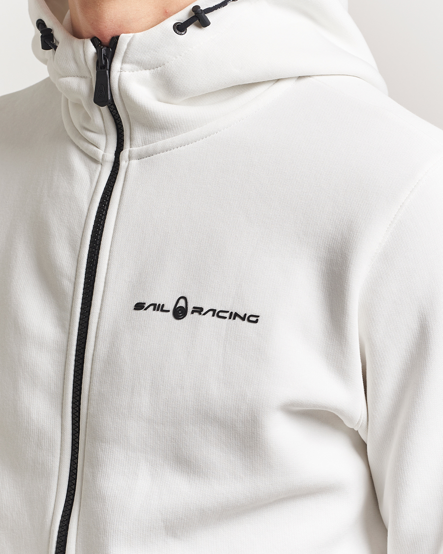 Hombres | Jerséis y prendas de punto | Sail Racing | Bowman Full Zip Hoodie Storm White