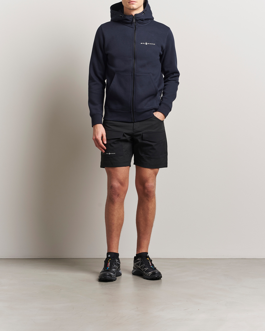 Hombres | Jerséis y prendas de punto | Sail Racing | Bowman Full Zip Hoodie Dark Navy