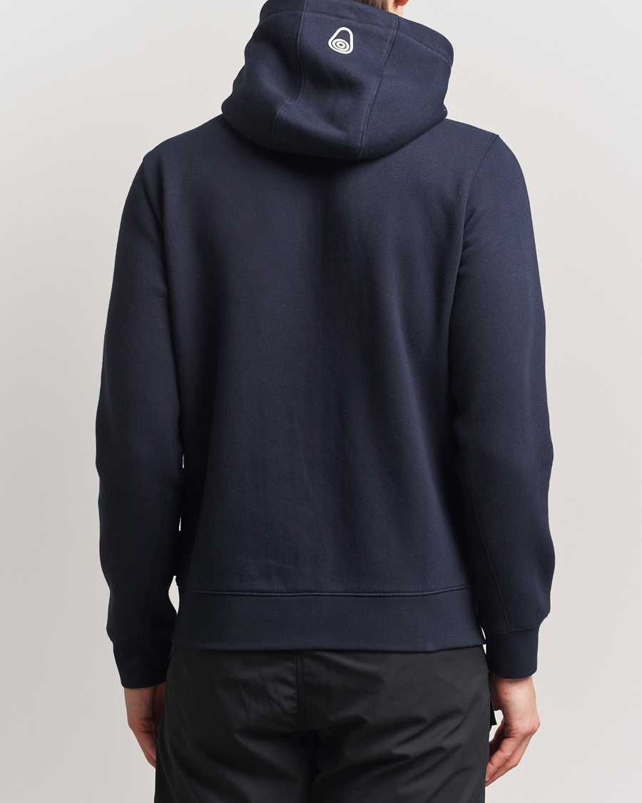 Hombres | Jerséis y prendas de punto | Sail Racing | Bowman Full Zip Hoodie Dark Navy