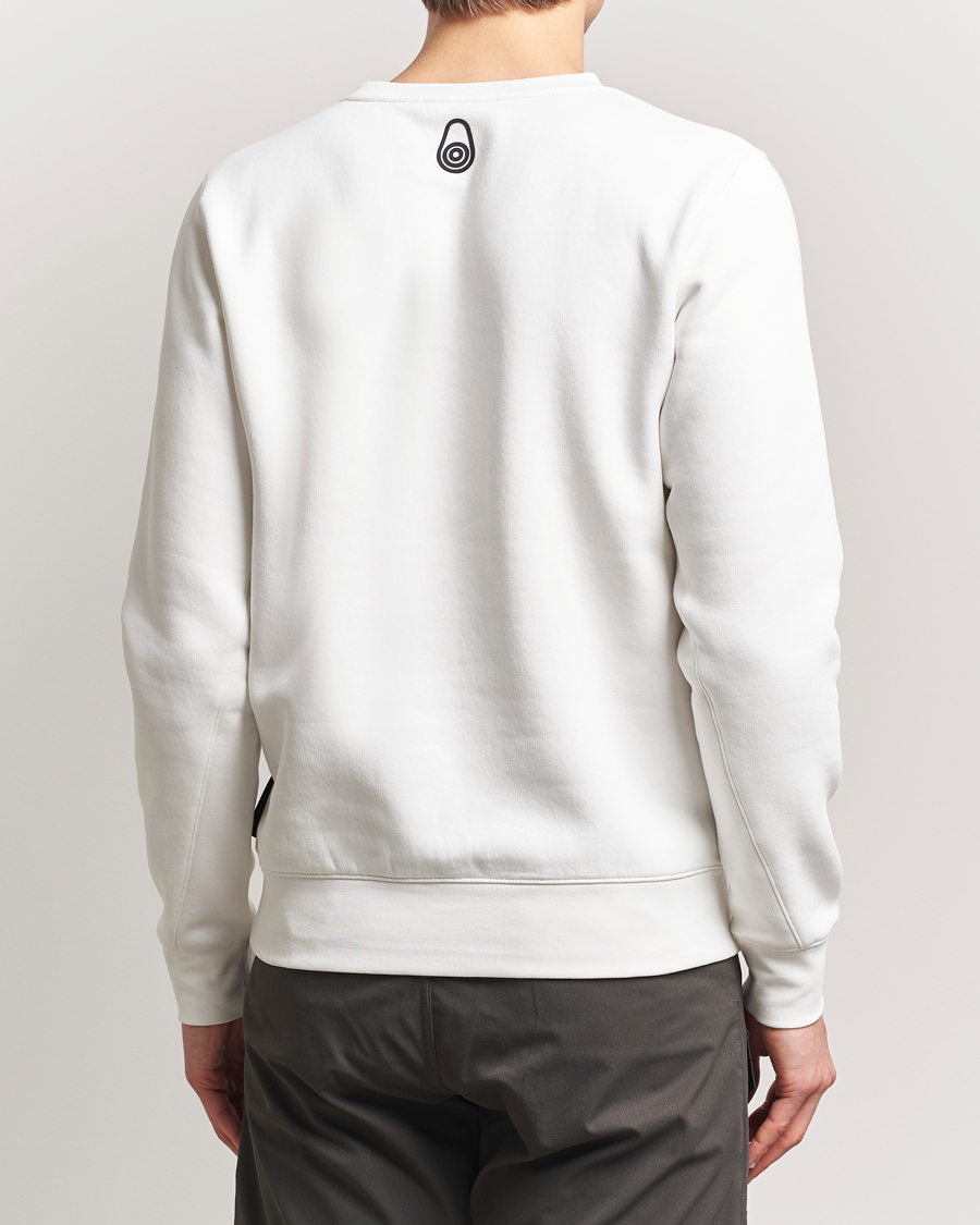 Hombres | Jerséis y prendas de punto | Sail Racing | Bowman Crew Neck Sweatshirt Storm White