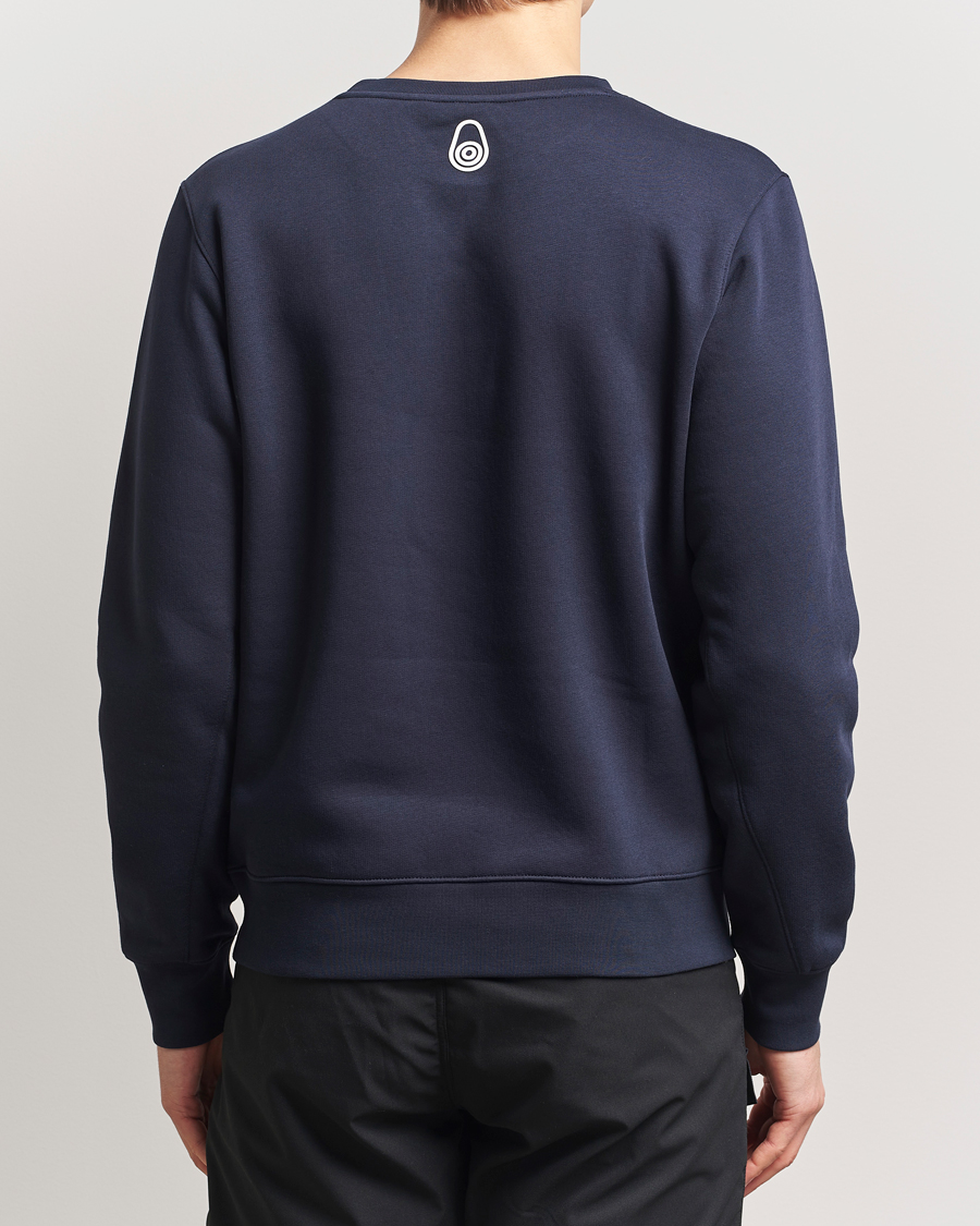 Hombres | Jerséis y prendas de punto | Sail Racing | Bowman Crew Neck Sweatshirt Dark Navy