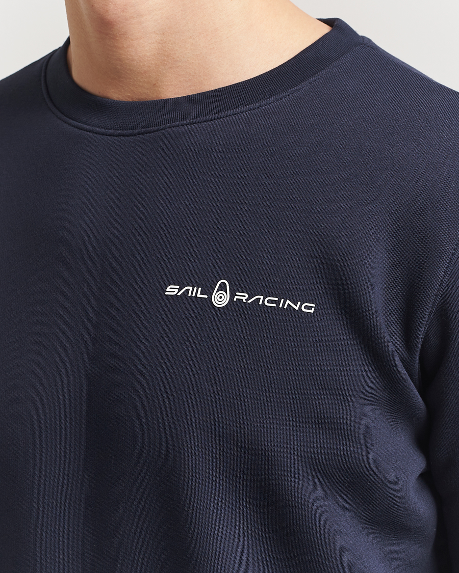 Hombres | Jerséis y prendas de punto | Sail Racing | Bowman Crew Neck Sweatshirt Dark Navy