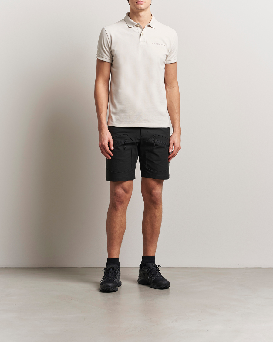 Hombres | Polos | Sail Racing | Bowman Polo Ecru