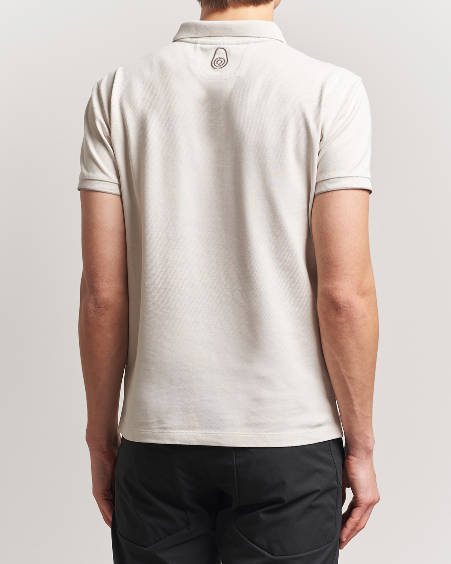 Hombres | Polos | Sail Racing | Bowman Polo Ecru