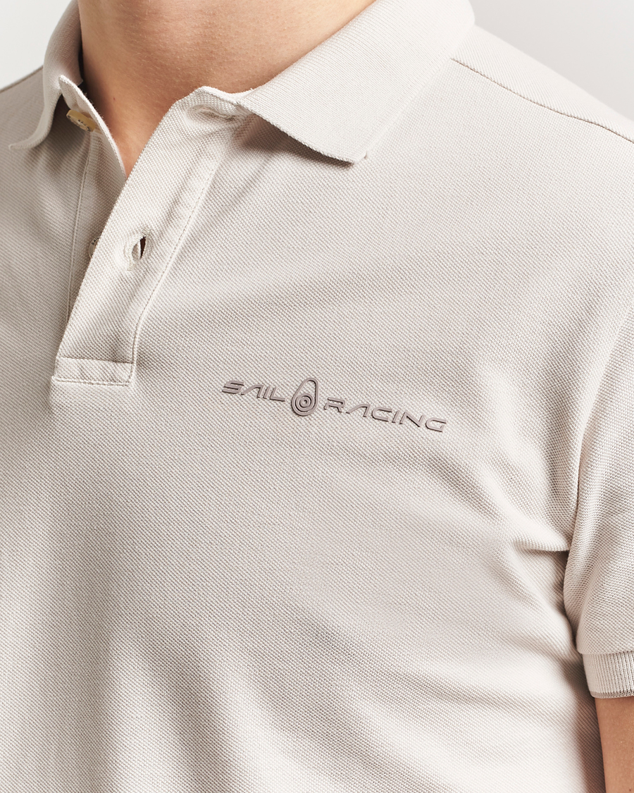Hombres | Polos | Sail Racing | Bowman Polo Ecru
