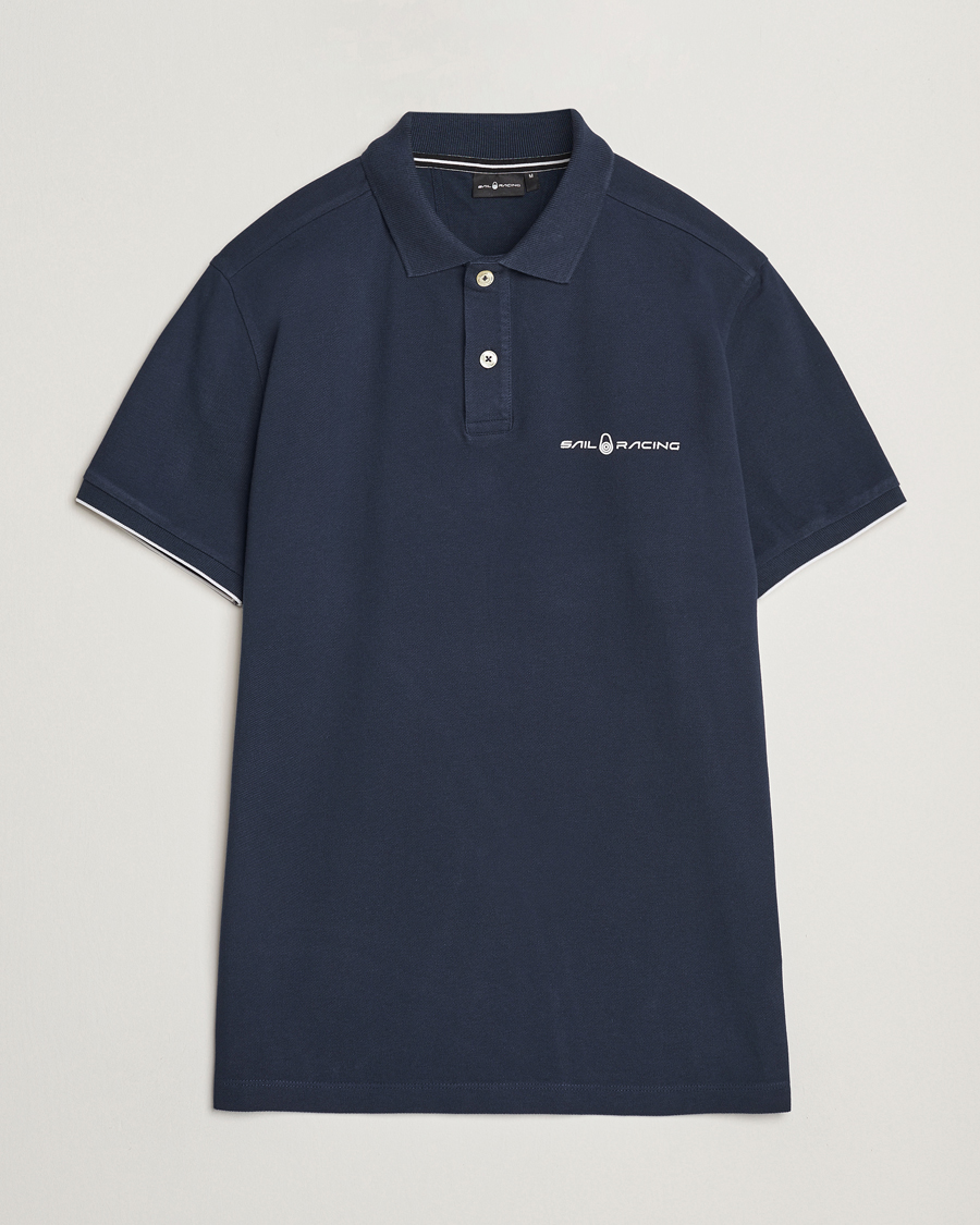Hombres | Polos | Sail Racing | Bowman Polo Navy