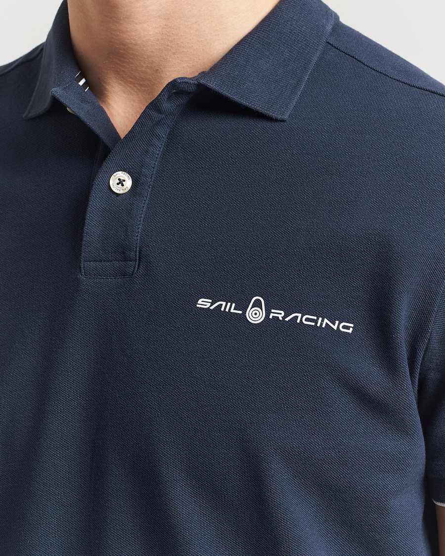 Hombres | Polos | Sail Racing | Bowman Polo Navy