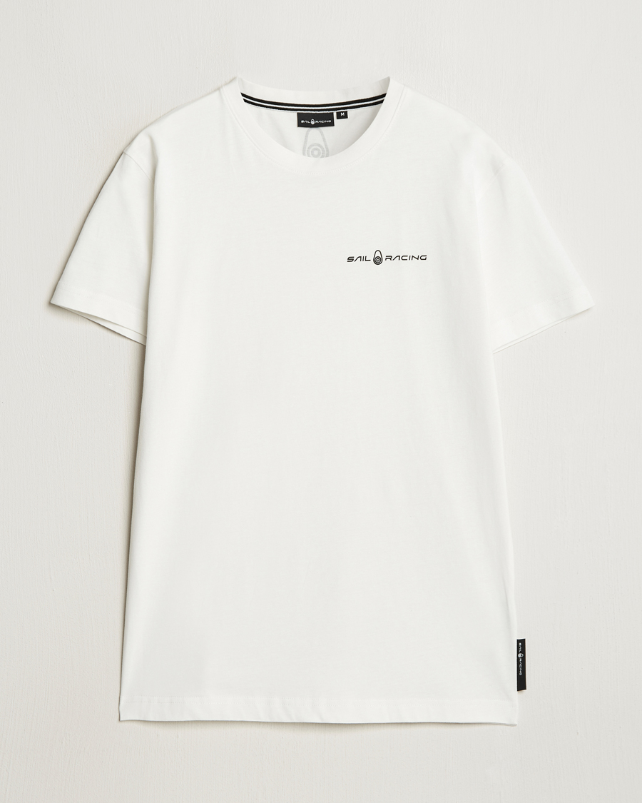 Hombres | Camisetas | Sail Racing | Bowman Crew Neck T-Shirt Storm White