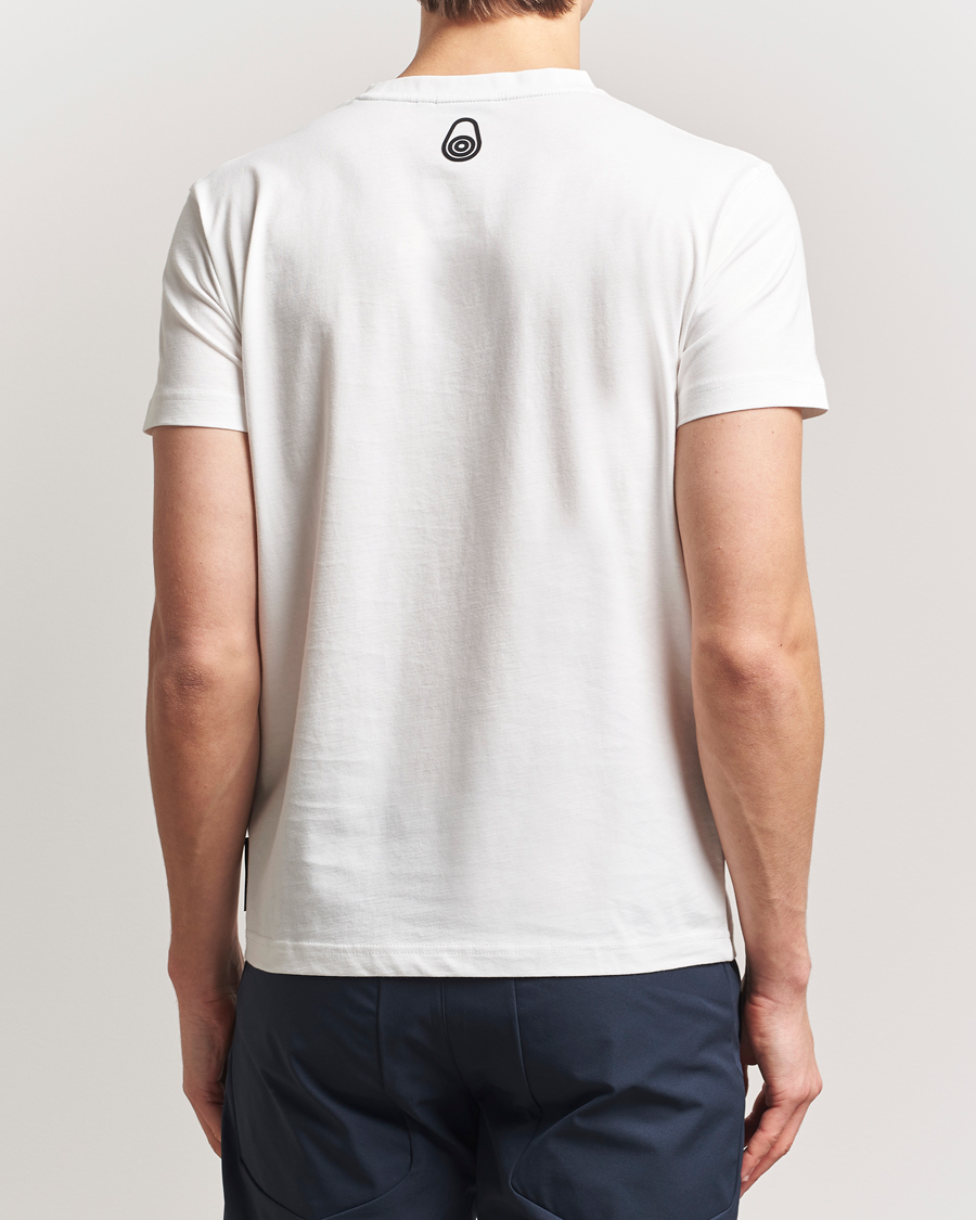 Hombres | Camisetas | Sail Racing | Bowman Crew Neck T-Shirt Storm White