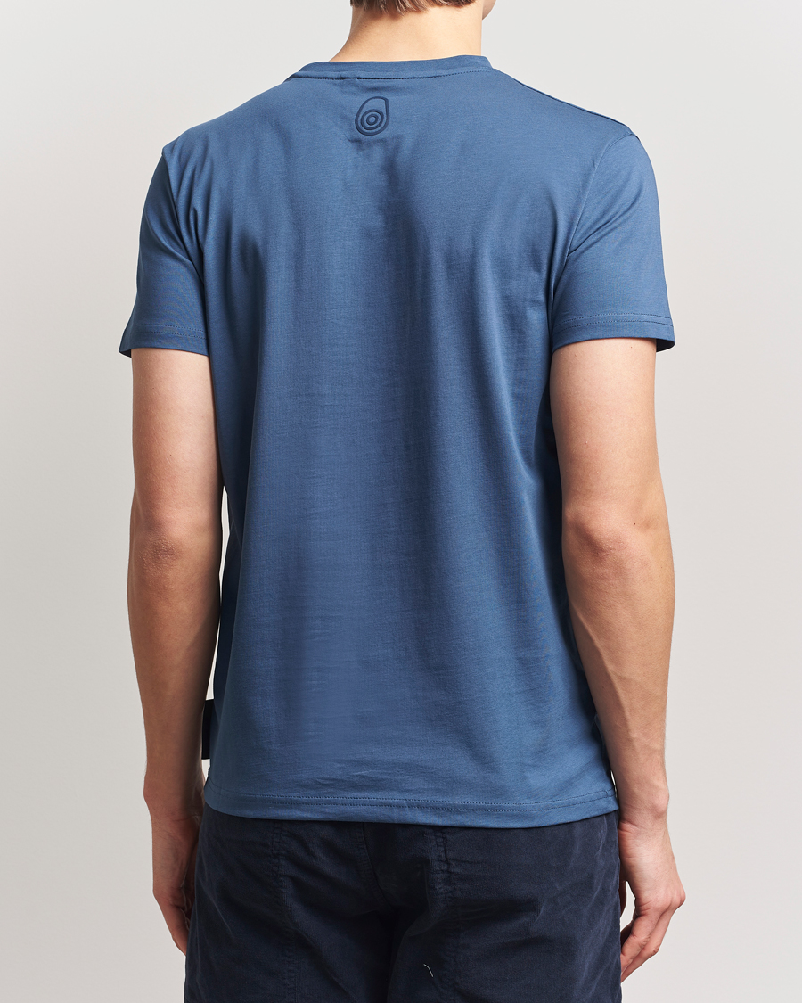 Hombres | Camisetas | Sail Racing | Bowman Crew Neck T-Shirt Neptune Blue