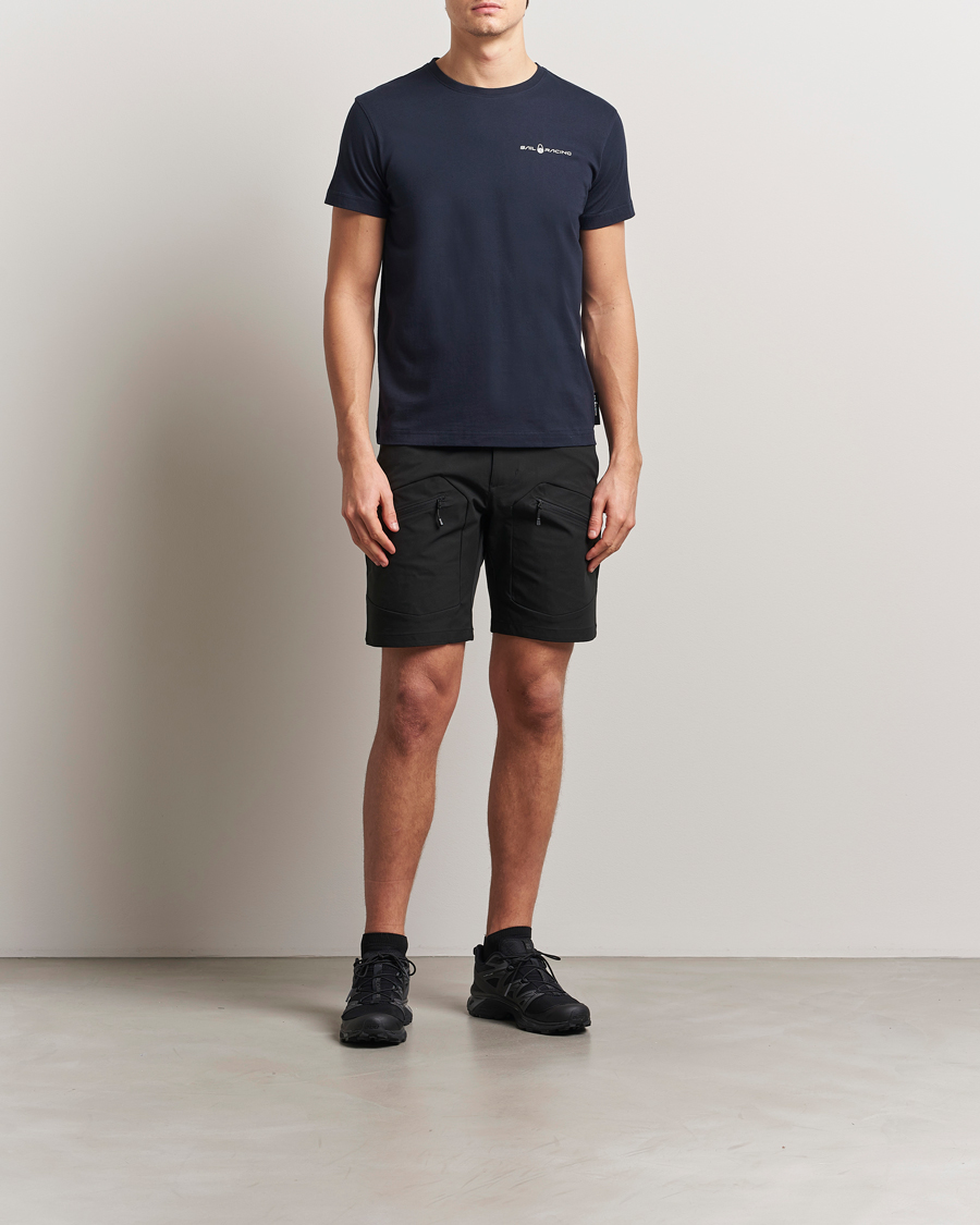 Hombres | Camisetas | Sail Racing | Bowman Crew Neck T-Shirt Dark Navy