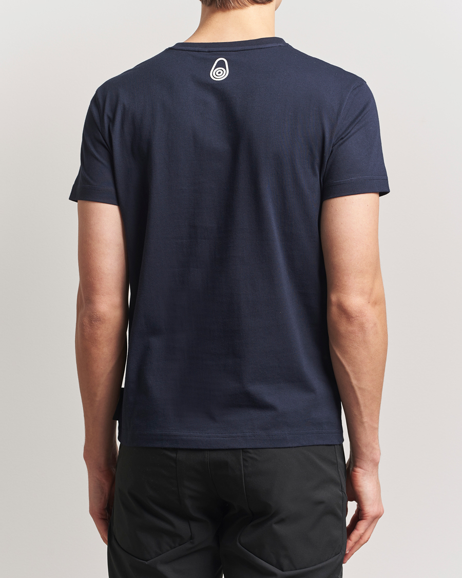 Hombres | Camisetas | Sail Racing | Bowman Crew Neck T-Shirt Dark Navy