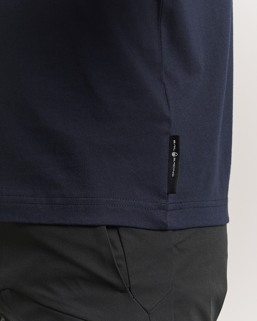 Hombres | Camisetas | Sail Racing | Bowman Crew Neck T-Shirt Dark Navy