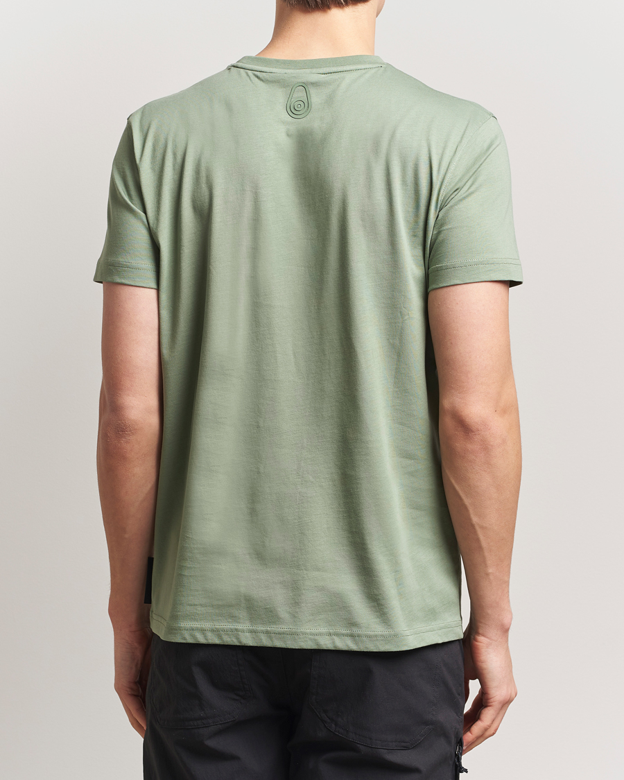 Hombres | Camisetas | Sail Racing | Bowman Crew Neck T-Shirt Hedge Green