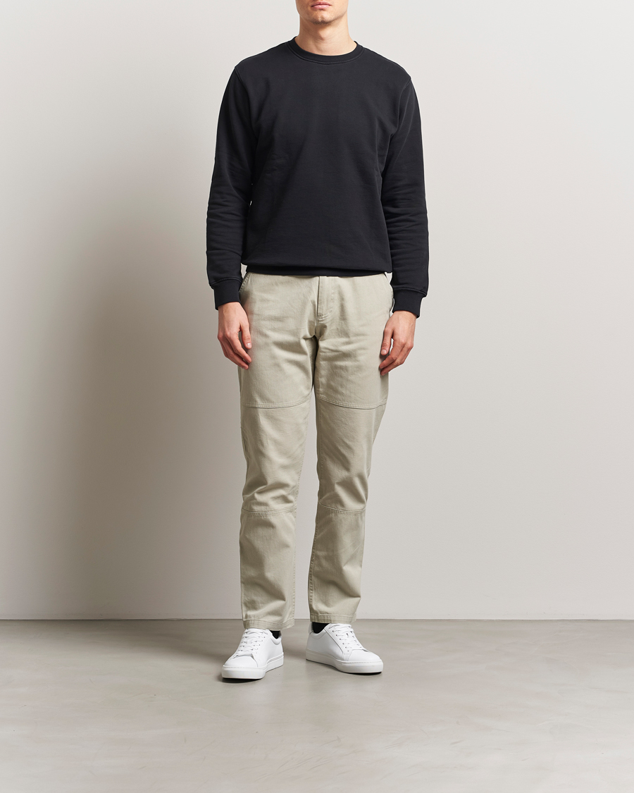 Hombres | Pantalones | Sail Racing | Breeze Cotton Twill Pants Light Khaki