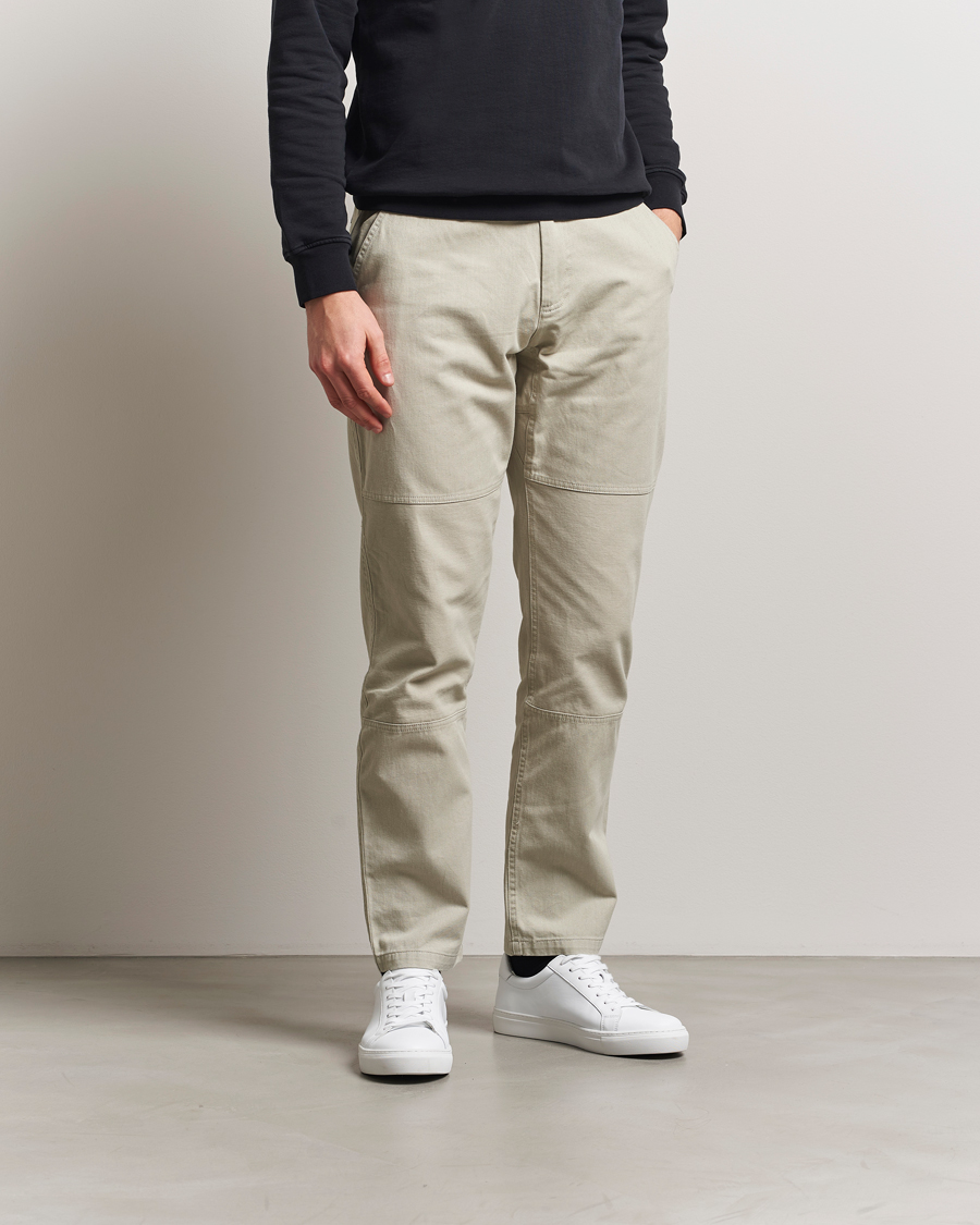 Hombres | Pantalones | Sail Racing | Breeze Cotton Twill Pants Light Khaki