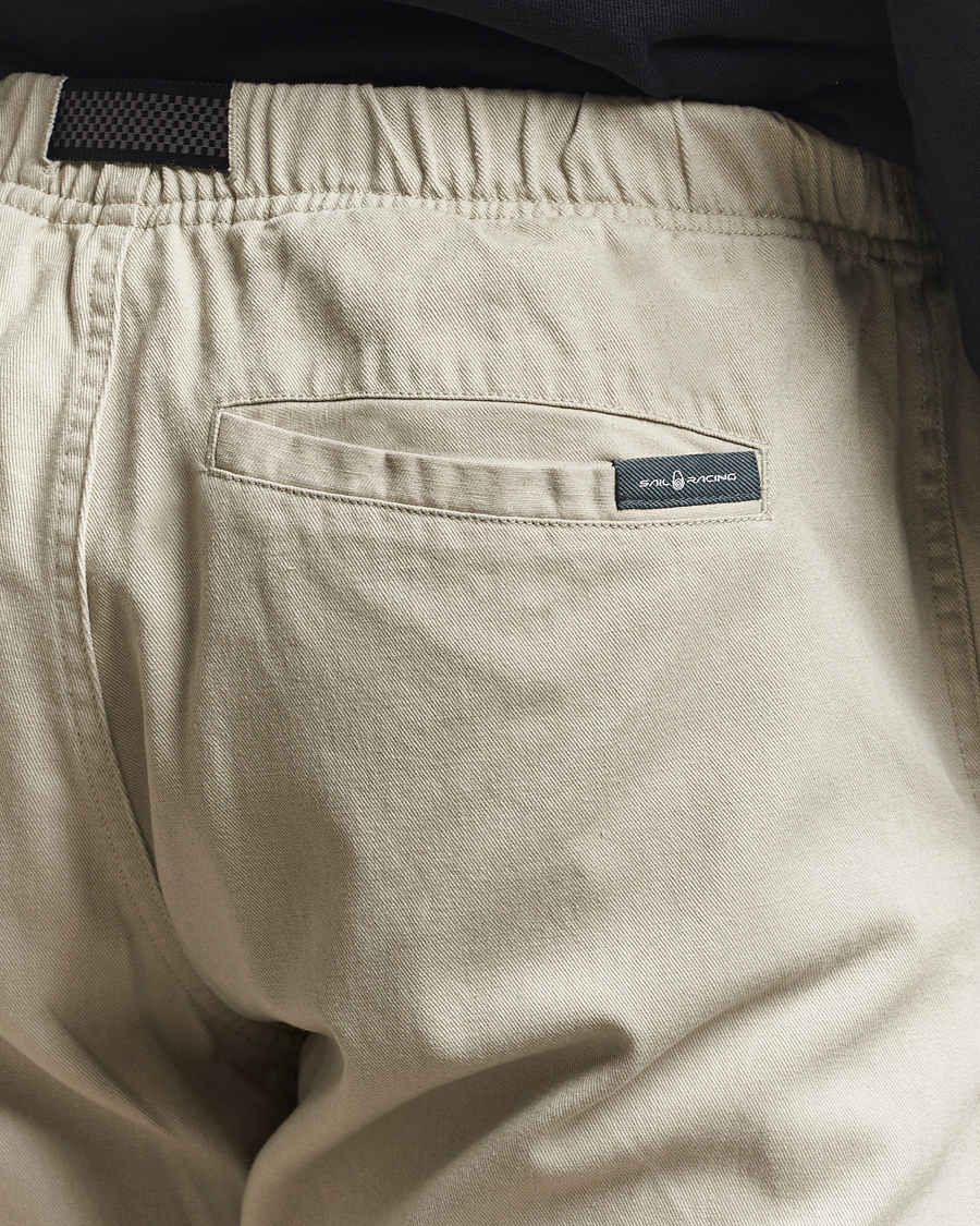 Hombres | Pantalones | Sail Racing | Breeze Cotton Twill Pants Light Khaki