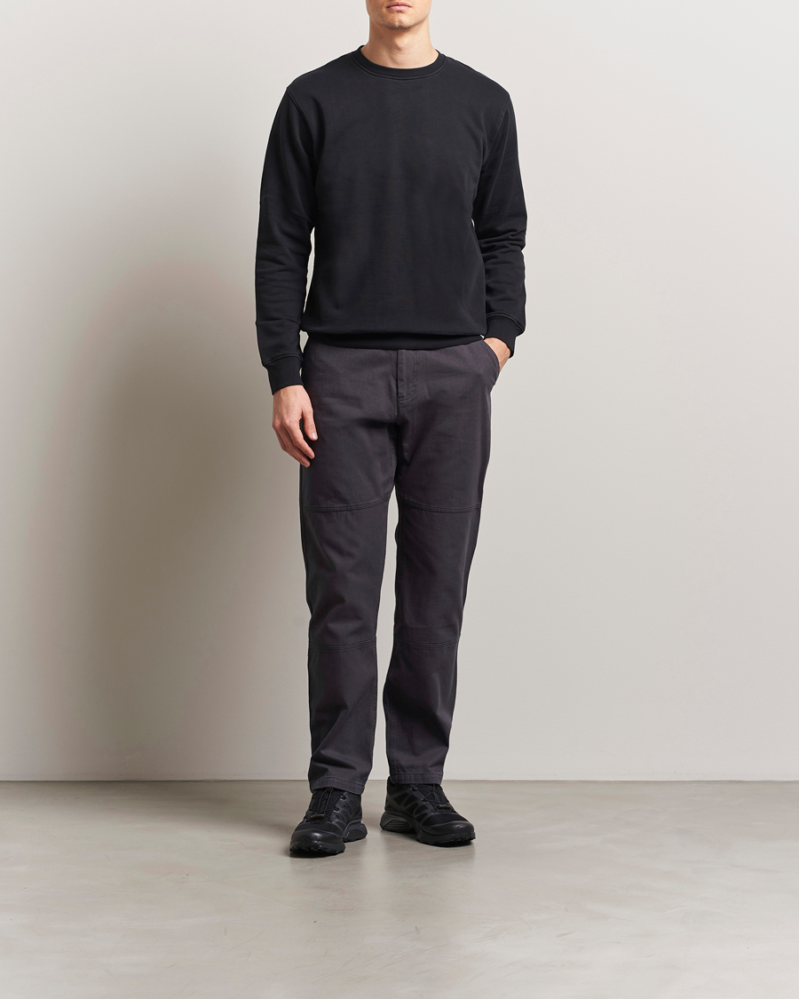Hombres | Pantalones | Sail Racing | Breeze Cotton Twill Pants Phantom Grey