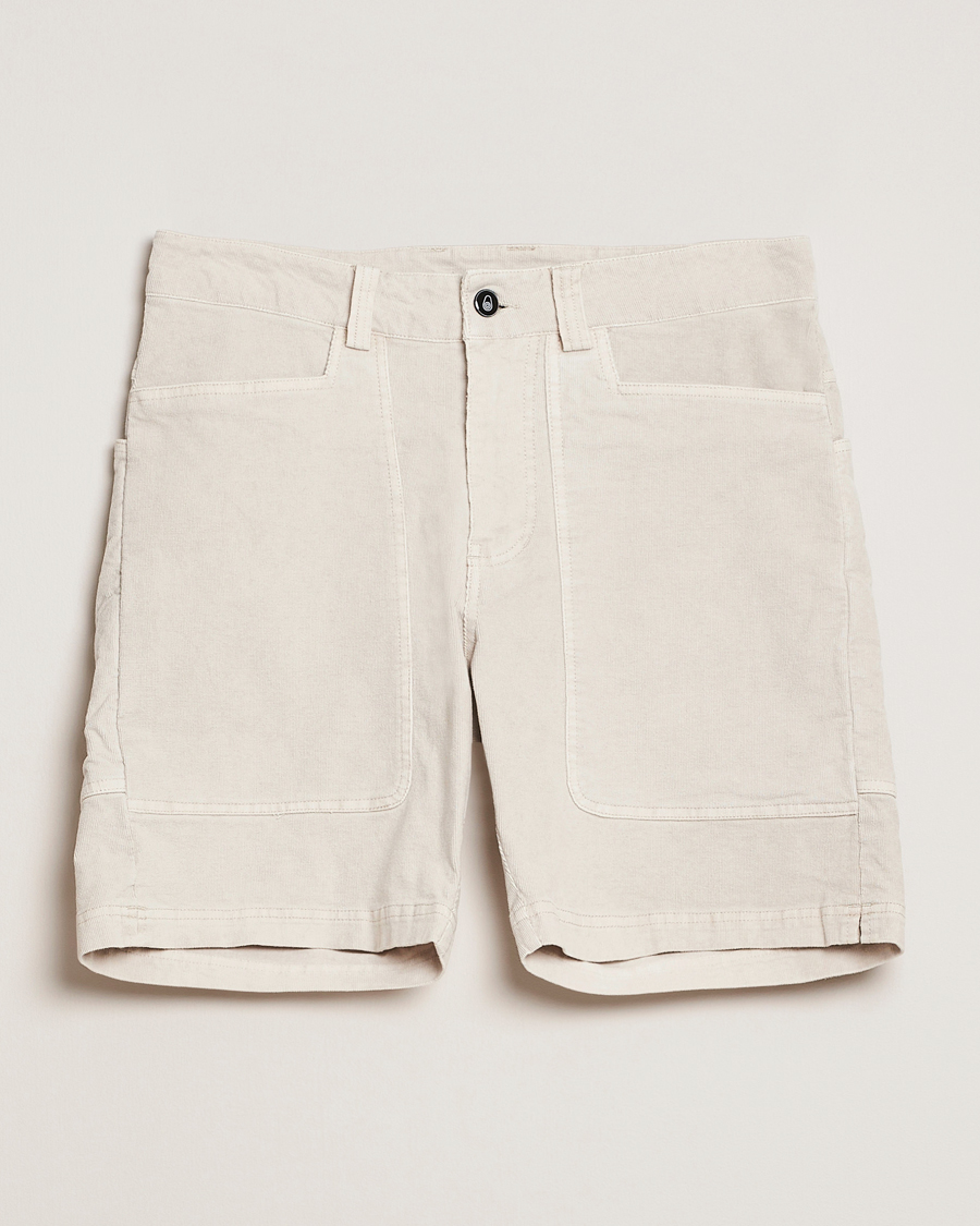 Hombres | Pantalones cortos | Sail Racing | Grinder Corduroy Shorts Sand