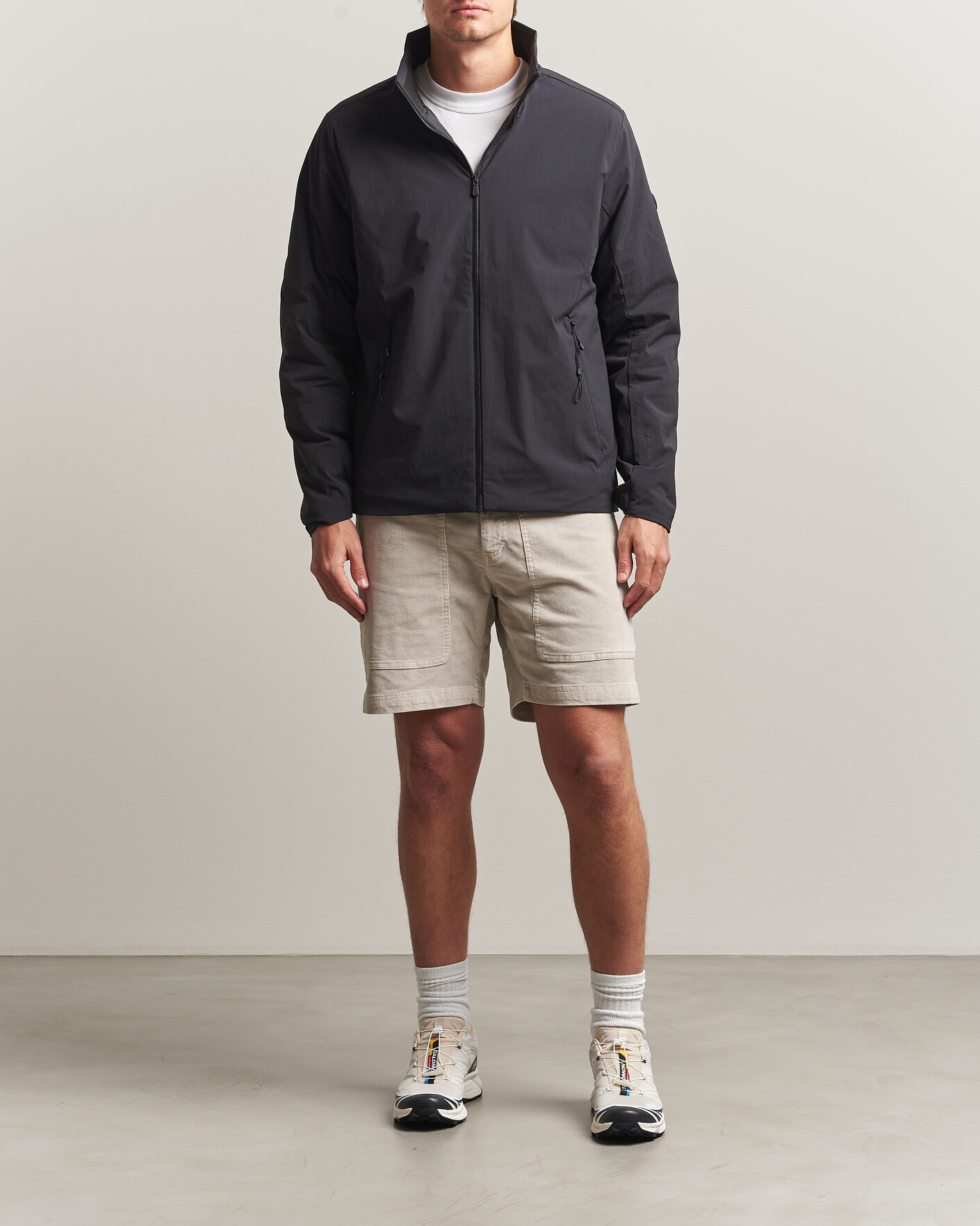 Hombres | Pantalones cortos | Sail Racing | Grinder Corduroy Shorts Sand