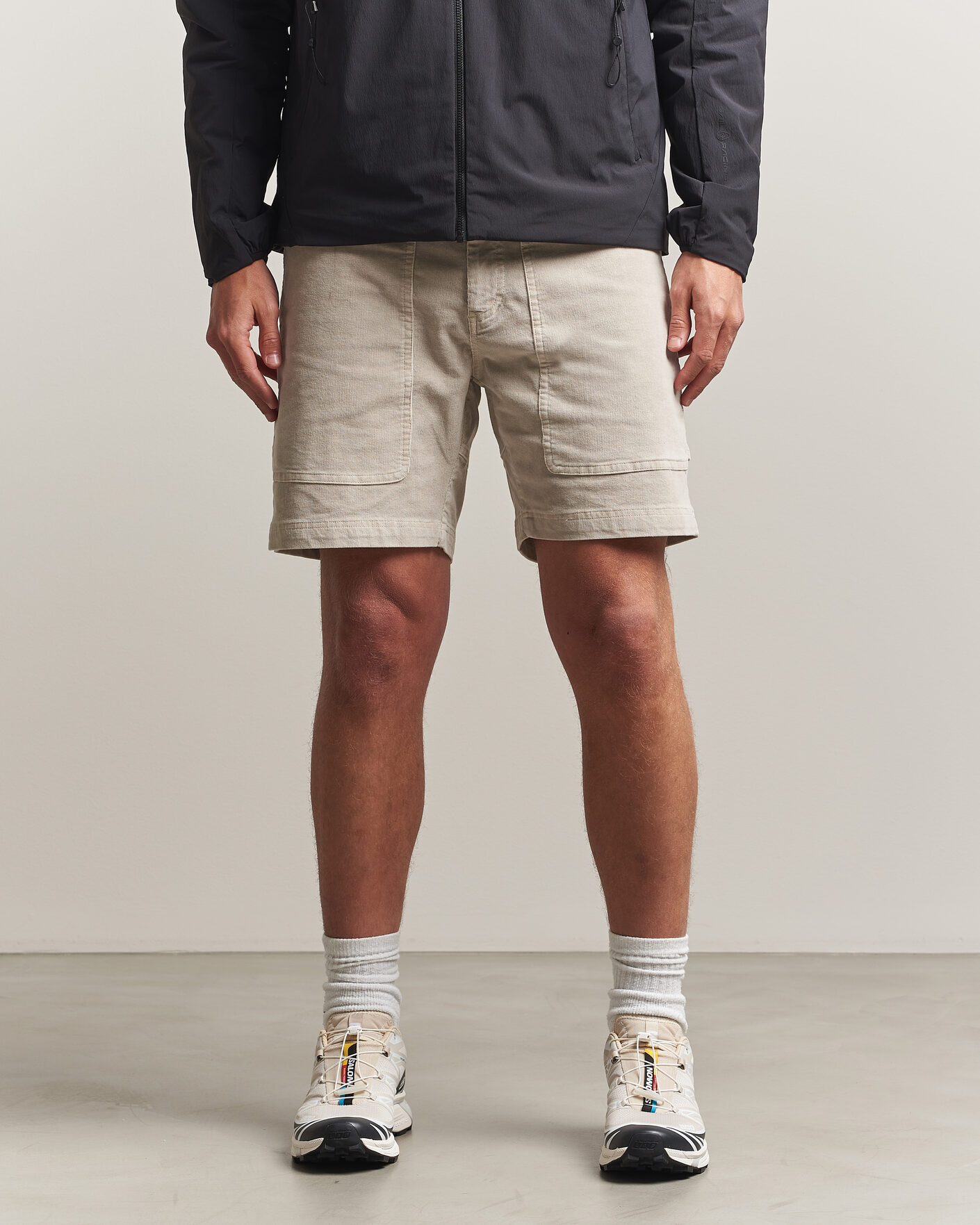 Hombres | Pantalones cortos | Sail Racing | Grinder Corduroy Shorts Sand