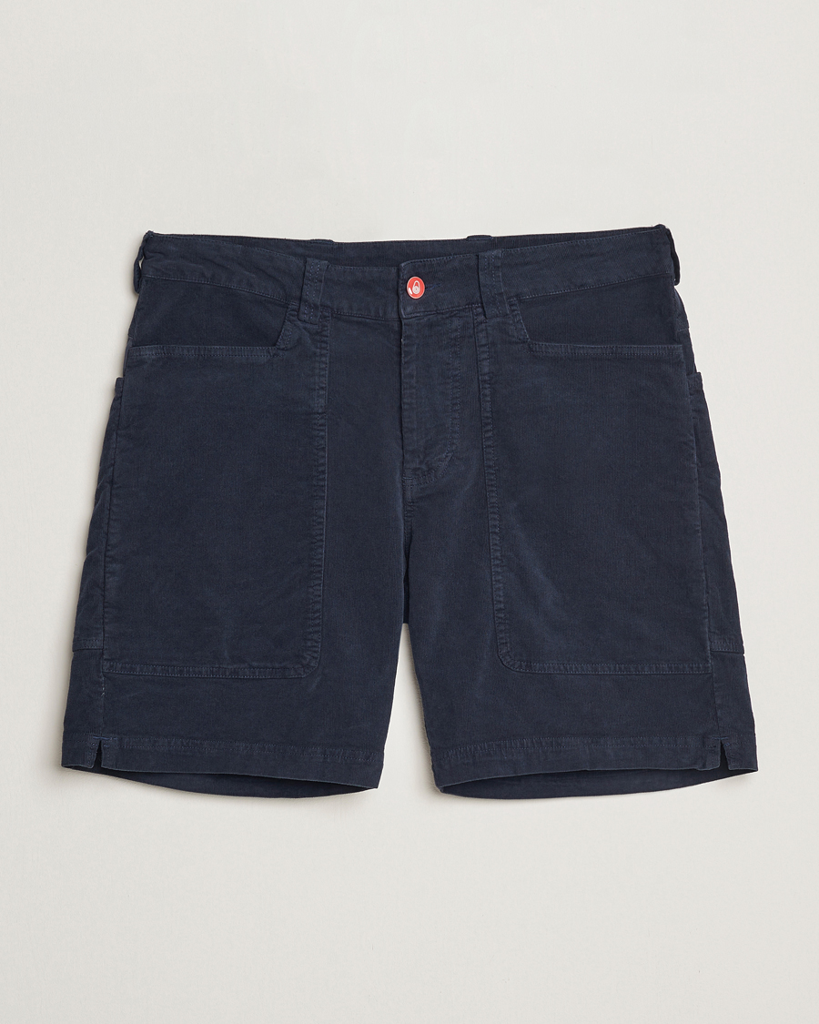 Hombres | Pantalones cortos | Sail Racing | Grinder Corduroy Shorts Dark Navy
