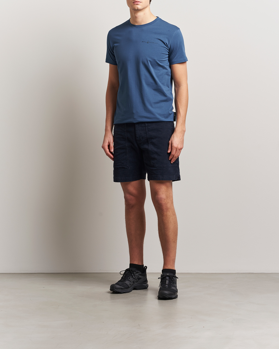 Hombres | Pantalones cortos | Sail Racing | Grinder Corduroy Shorts Dark Navy