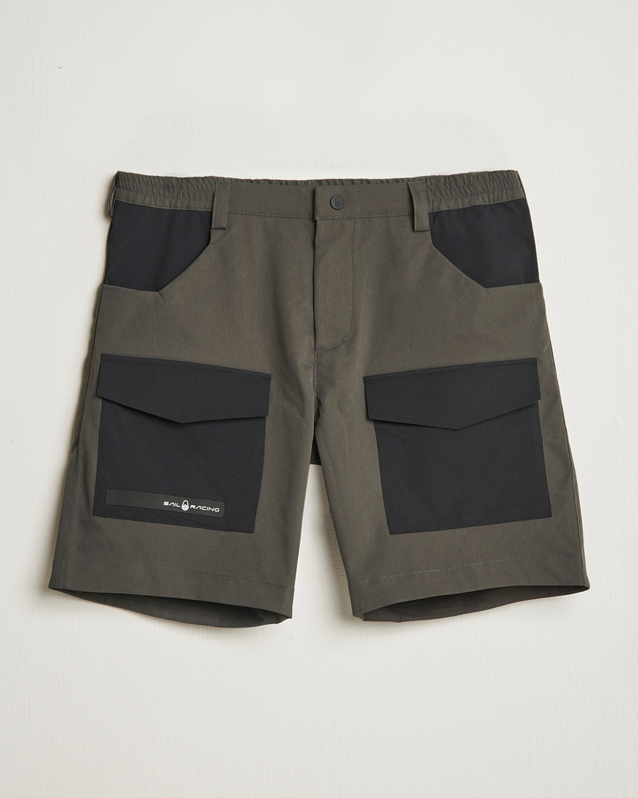 Hombres | Pantalones cortos | Sail Racing | Race Edition Pocket Shorts Asphalt