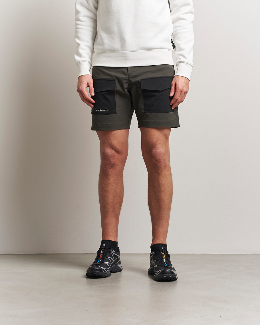 Hombres | Pantalones cortos | Sail Racing | Race Edition Pocket Shorts Asphalt