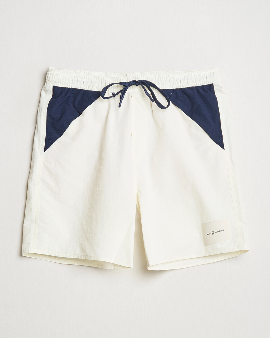 Hombres | Bañadores | Sail Racing | Wind Swimshorts Off White