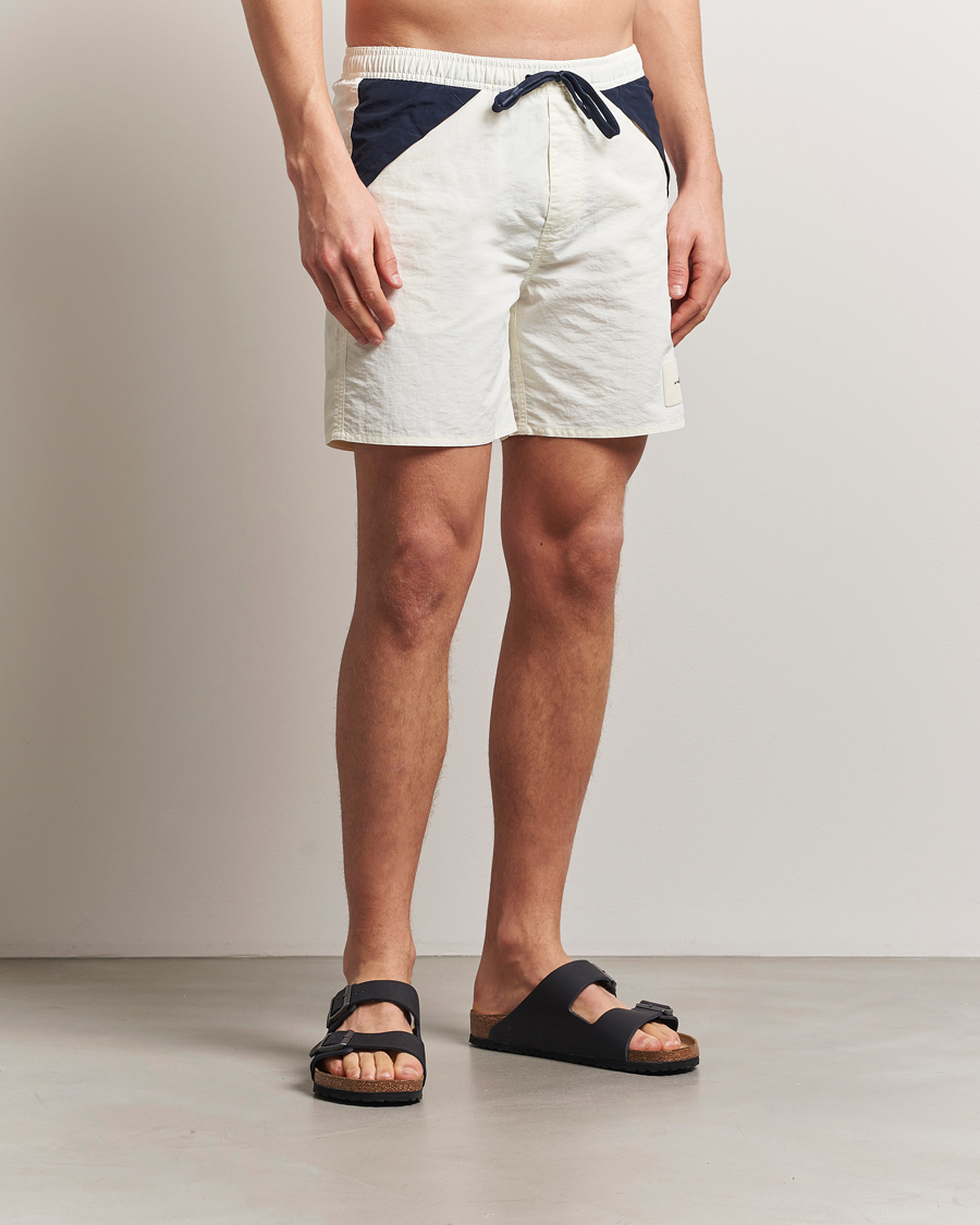 Hombres | Bañadores | Sail Racing | Wind Swimshorts Off White
