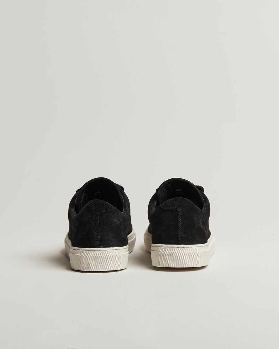 Hombres | Stone Island Low Top Suede Sneakers Black | Stone Island | Low Top Suede Sneakers Black